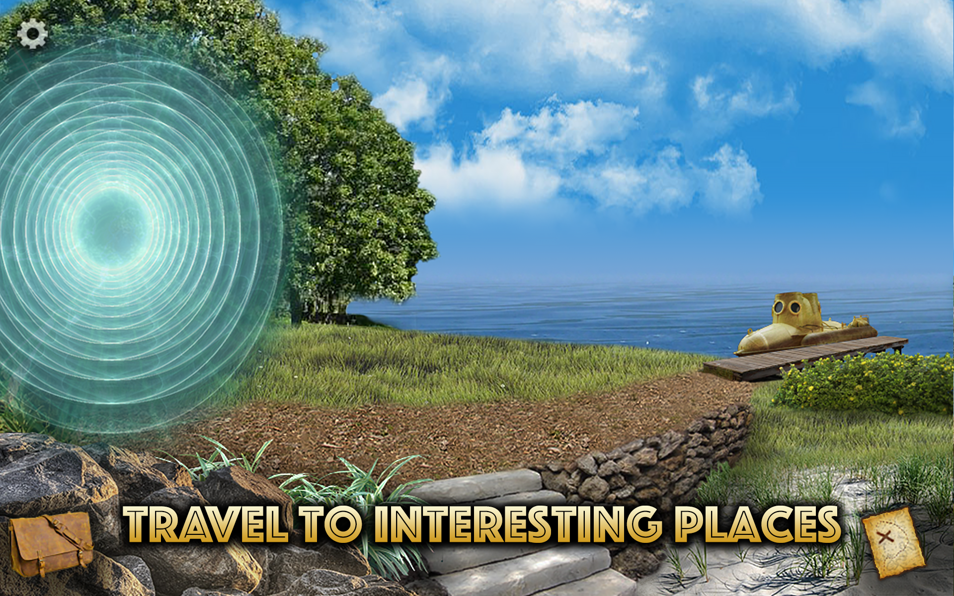 The Enchanted Worlds Game Screenshot