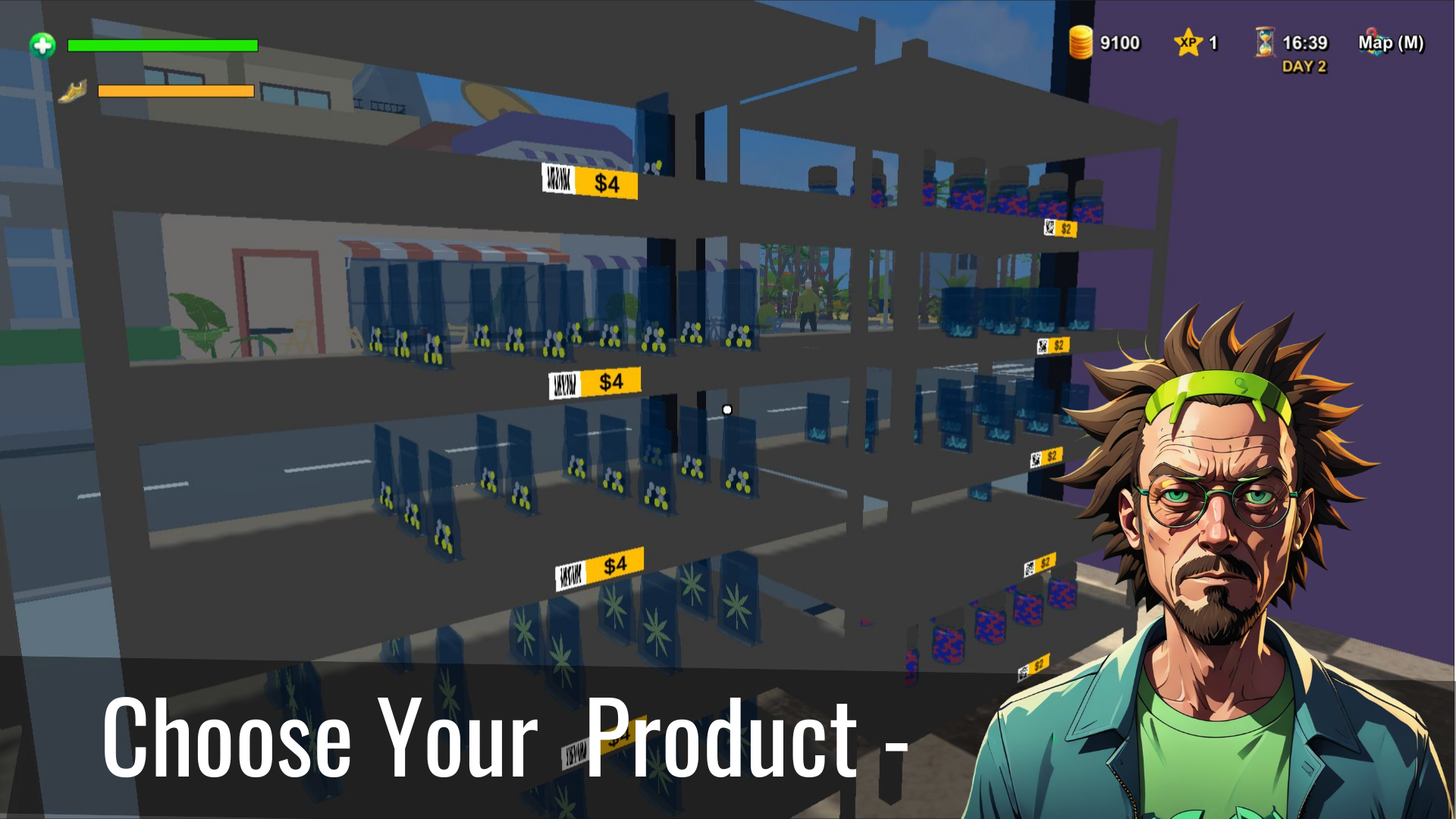 Schedule - Shop Simulator 1 Game Screenshot