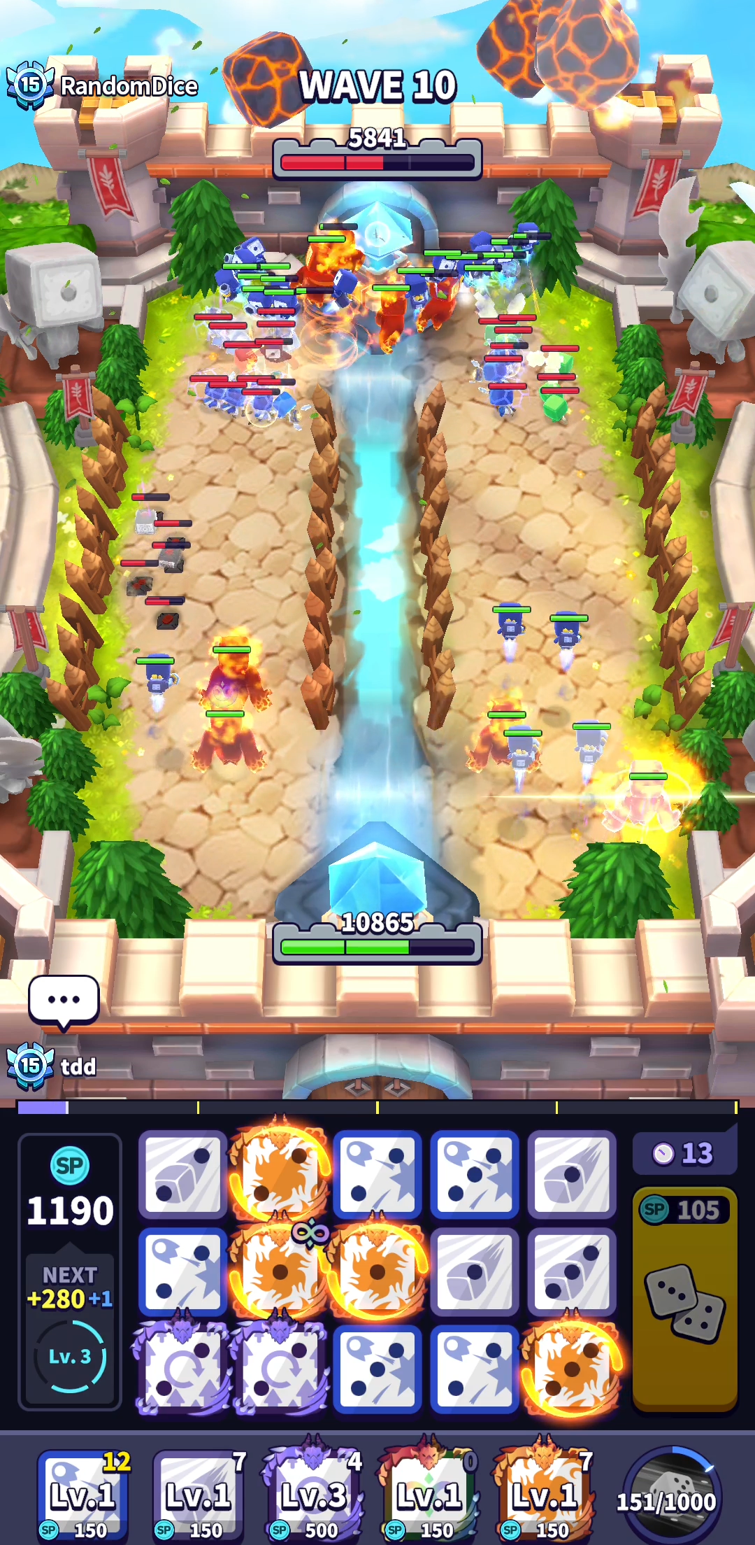 隨機骰子：大戰 遊戲截圖