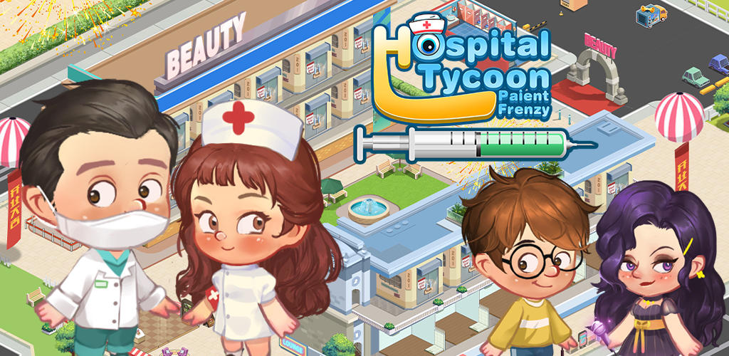 Captura de Tela do Vídeo de Hospital Tycoon