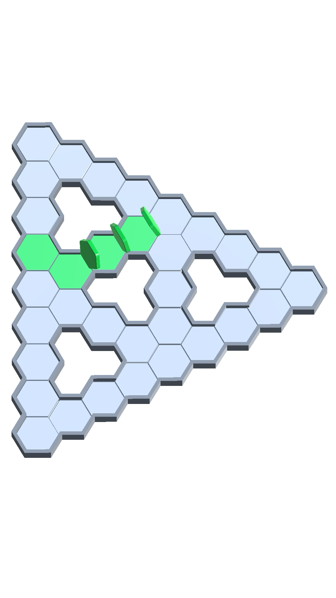 Hexa Paint 遊戲截圖