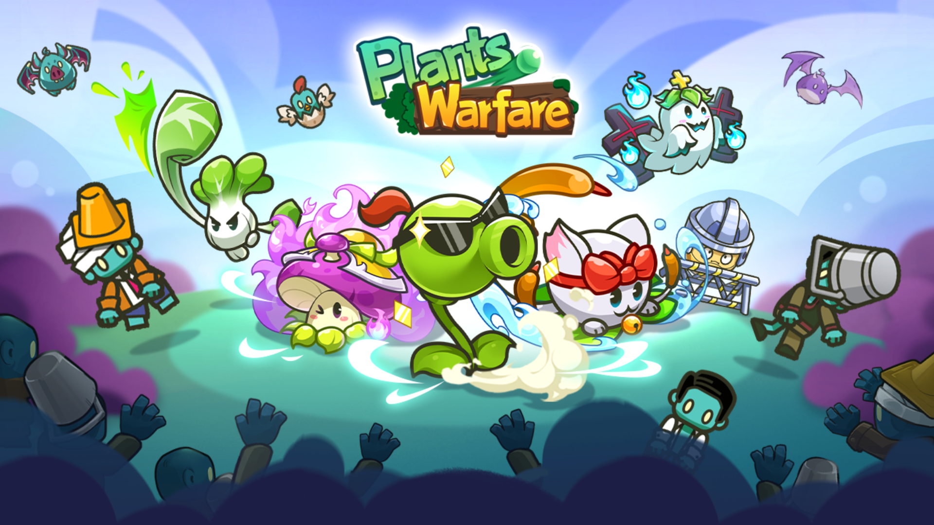Banner of Plants Warfare 1.0.3