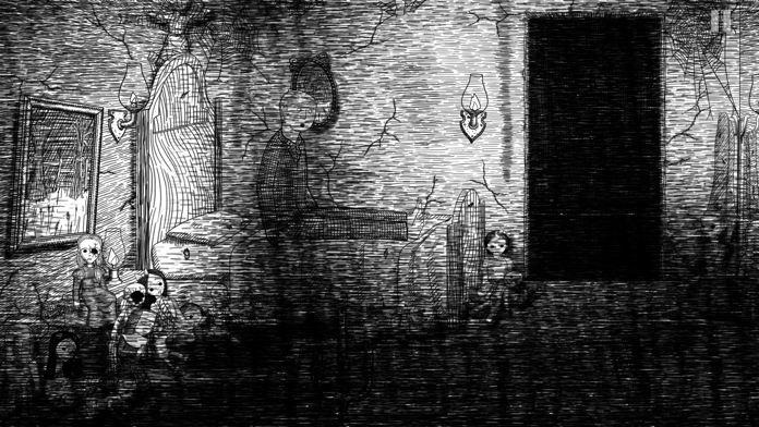 Neverending Nightmares Game Screenshot