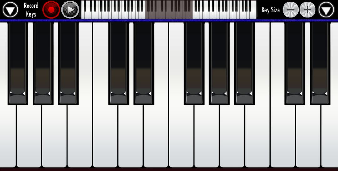 Real Piano screenshot game