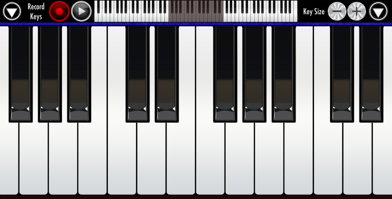 Real Piano Game Screenshot