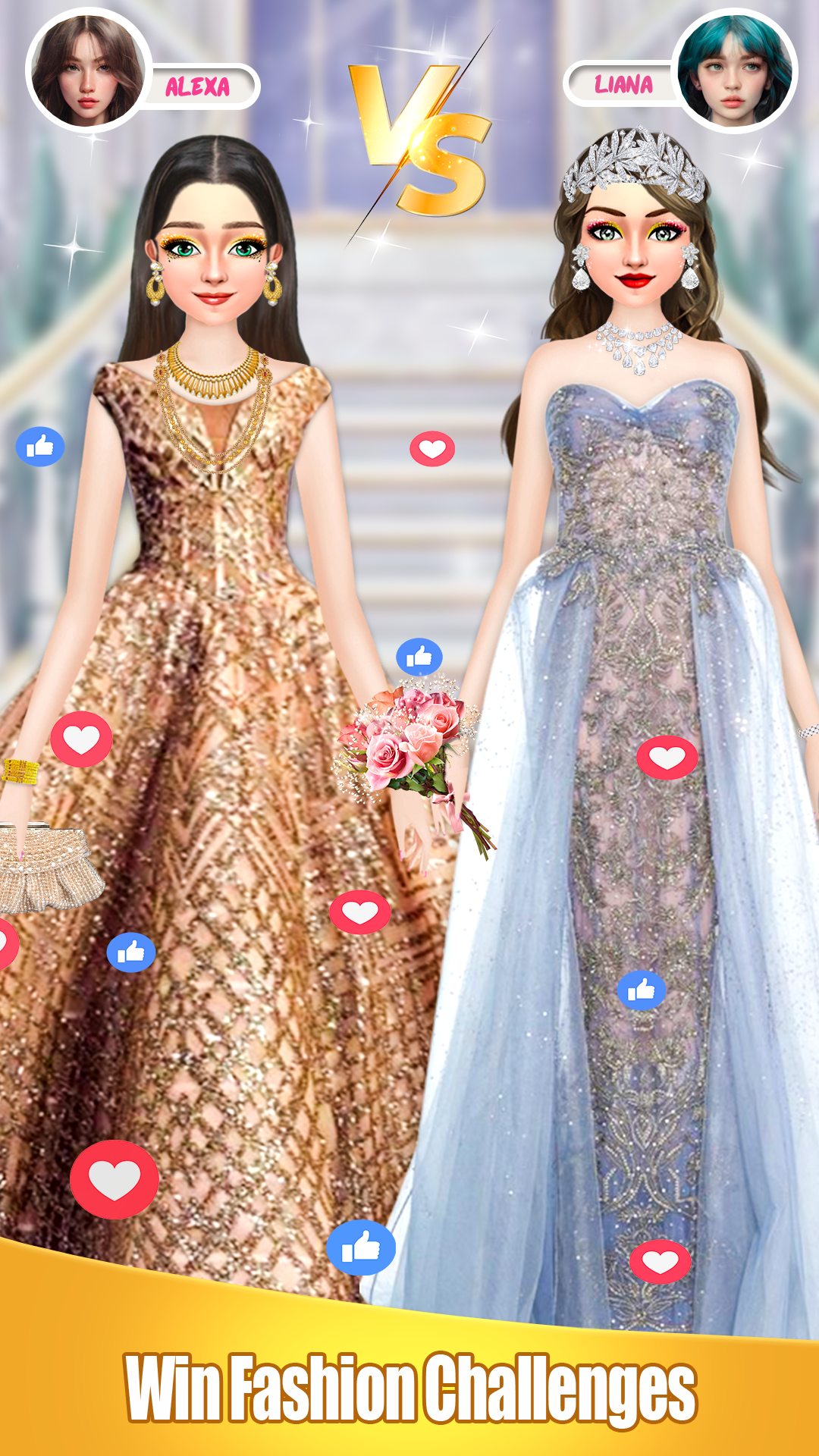 Screenshot 4 of Dress up Fashion Show Game 