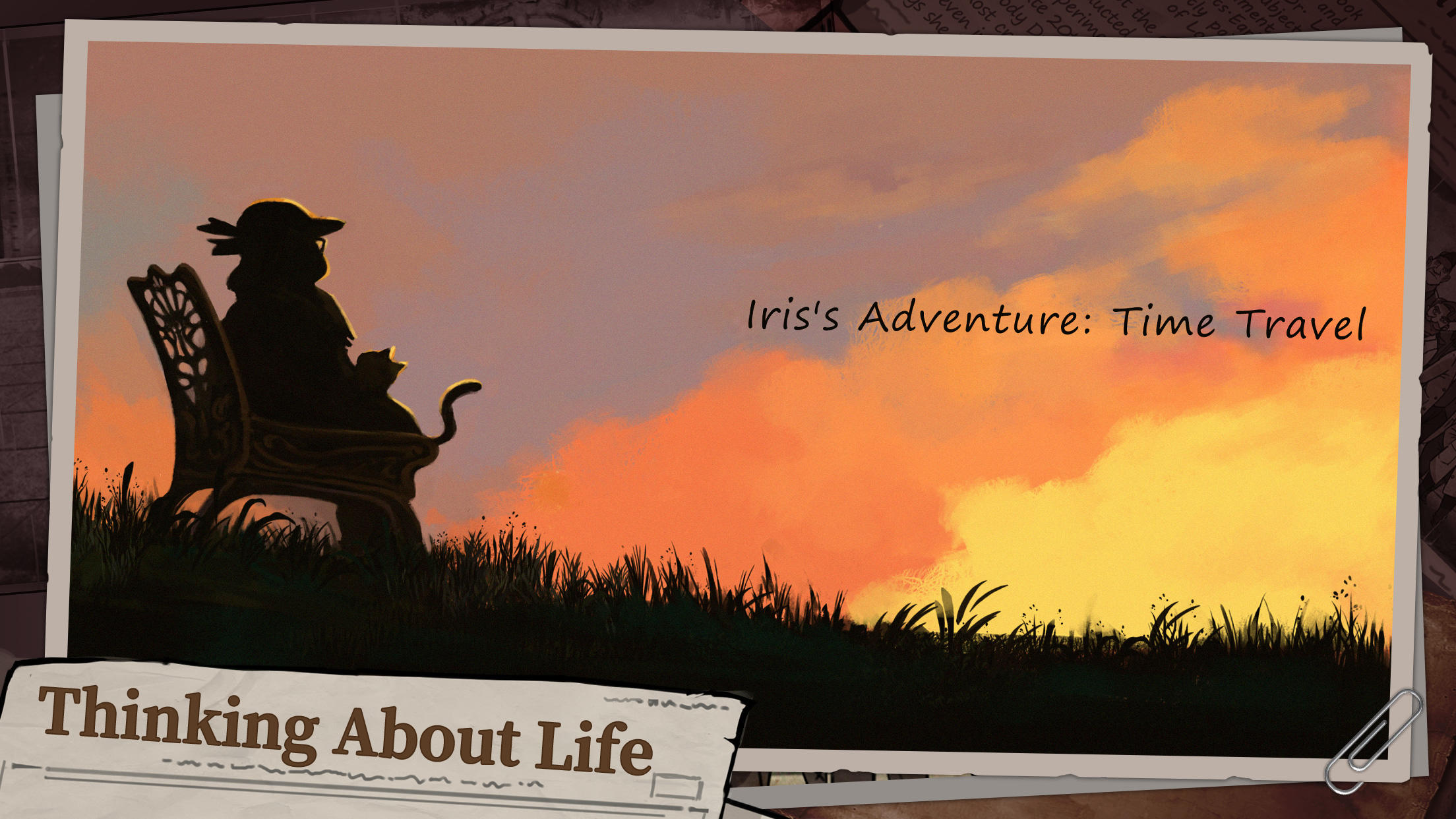 Iris's Adventure: Time Travel ภาพหน้าจอเกม