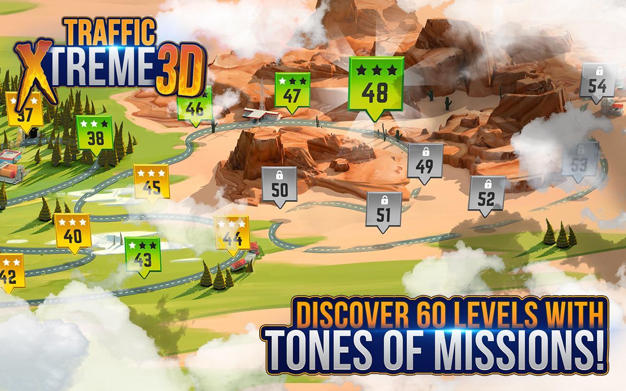 Traffic Xtreme 3D: Fast Car Racing & Highway Speed Game Screenshot