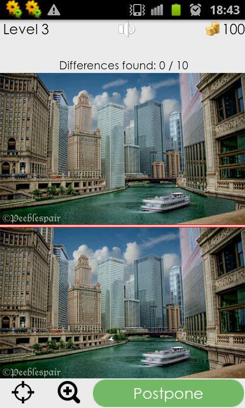 Cuplikan Layar Game Find The Difference 27