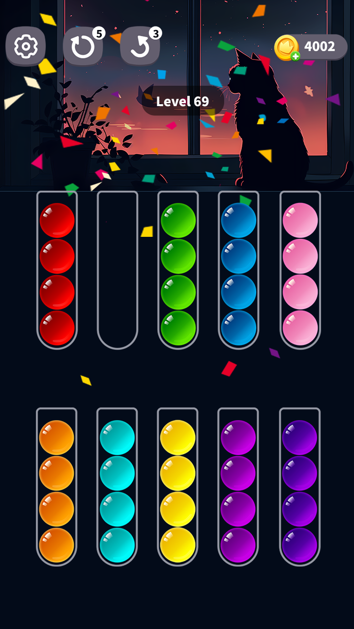 Color Ball Sort - Puzzle Game for Android/iOS - TapTap