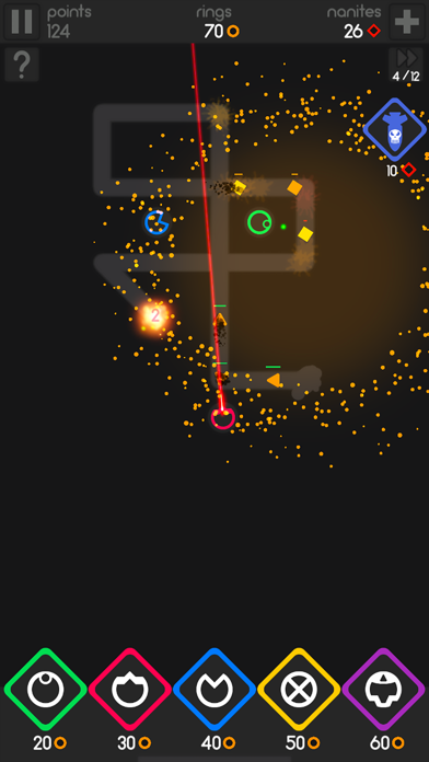 Color Defense - Tower Strategy Game Screenshot