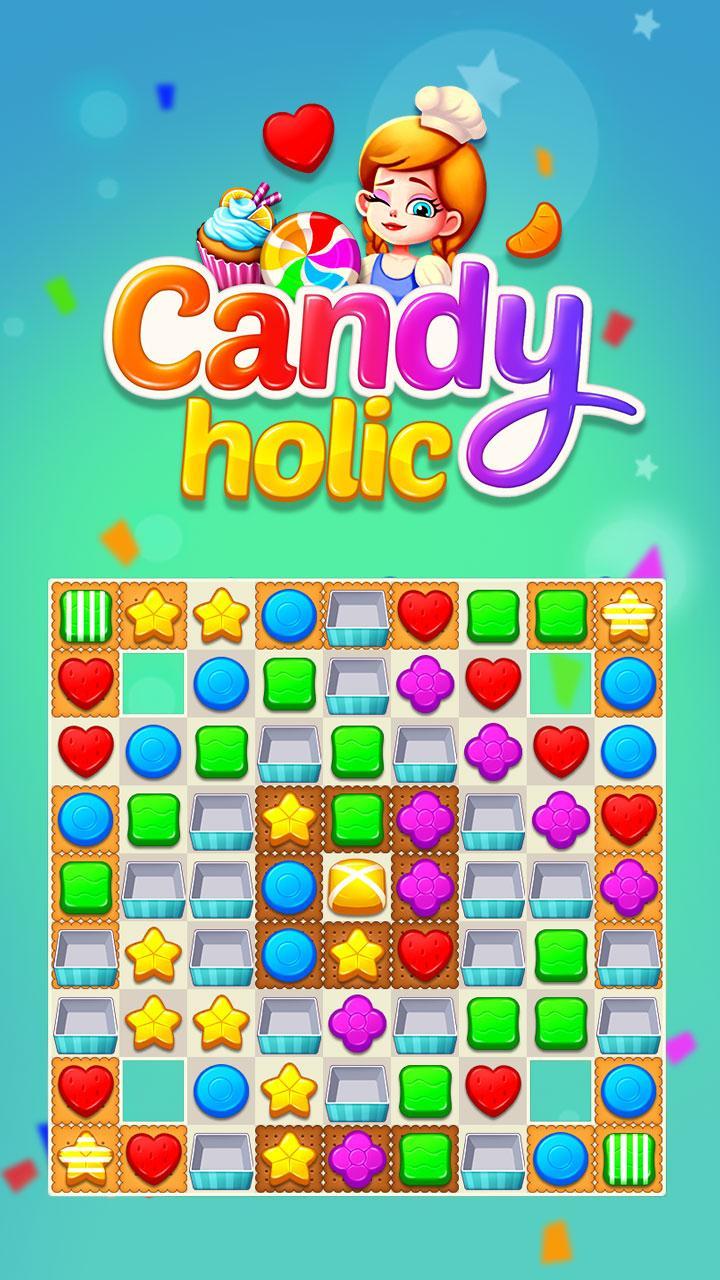 Cuplikan Layar Game Candy holic : Puzzle Master
