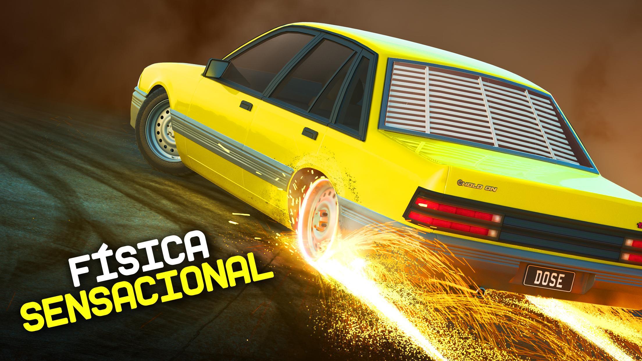 Captura de Tela do Jogo Torque Burnout