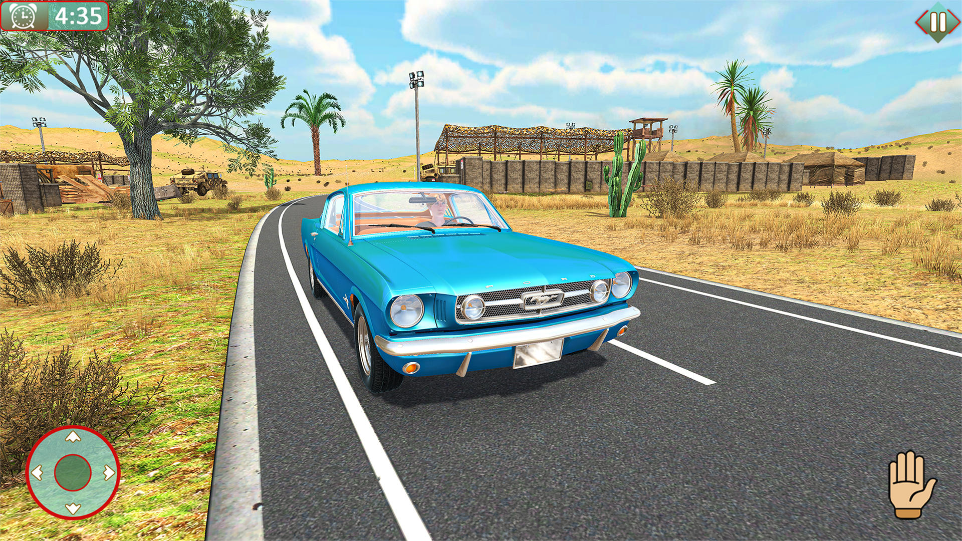 Screenshot of The Road Trip:Long Drive Games