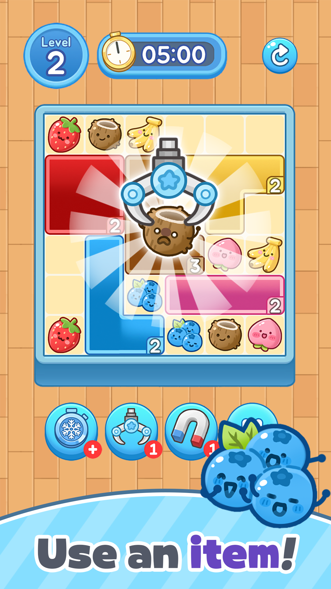 Fruits Escape Game Screenshot