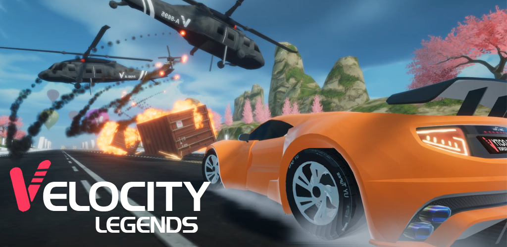 Banner of Velocity Legends - Сумасшедшая гоночная игра на автомобилях 1.43