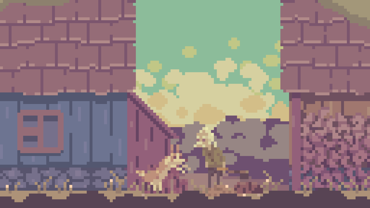 夕阳之夏 ゲームのスクリーンショット