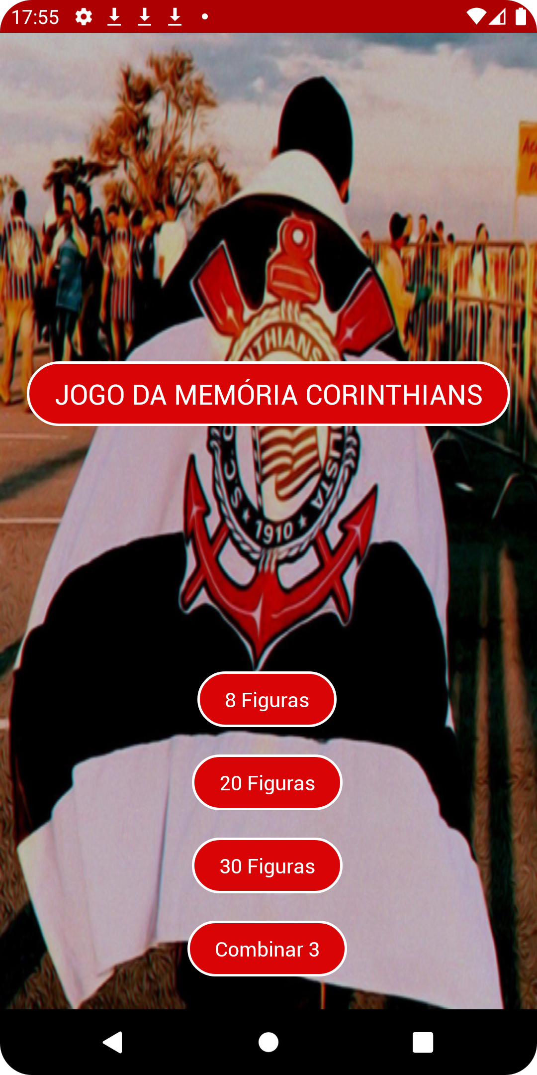 Screenshot 1 of Corinthians Matching Game 1.1