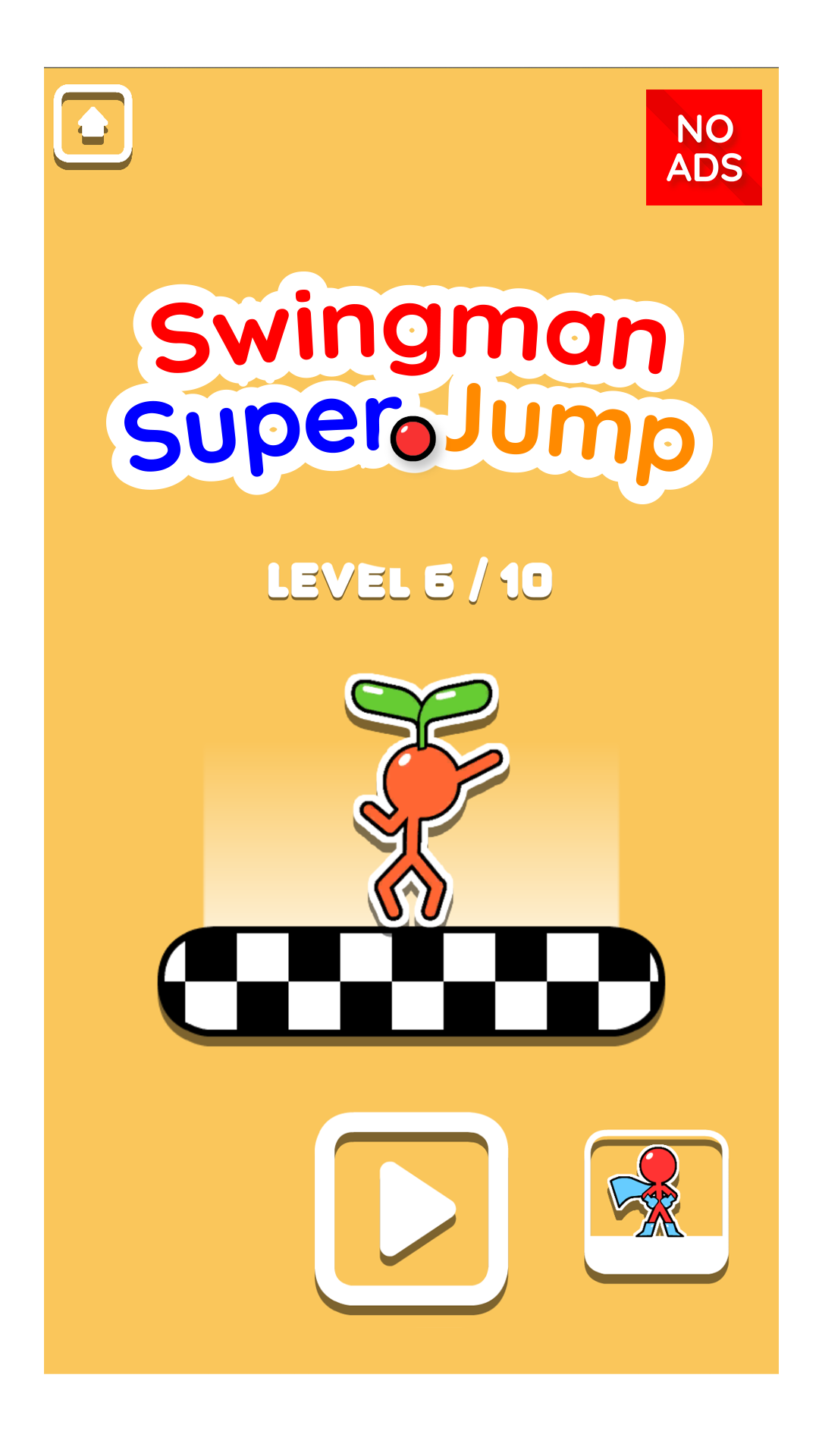 Swingman - Super Jump 게임 스크린 샷