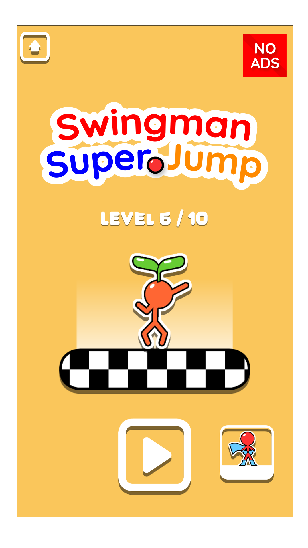 Swingman - Super Jump 遊戲截圖