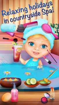 Spring Fruit Party Game Screenshot