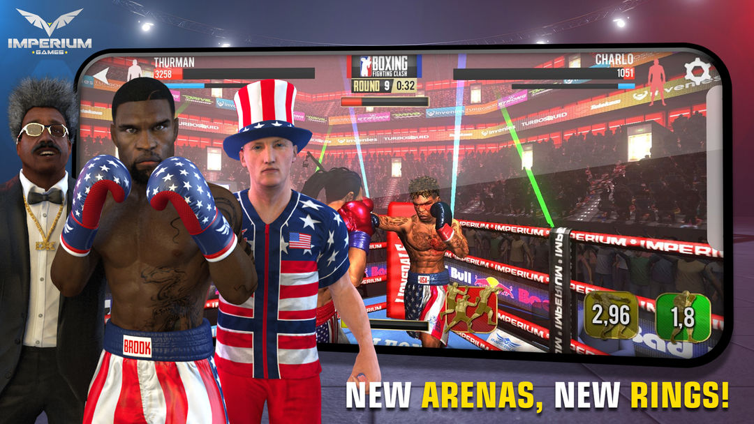 Boxing - Fighting Clash screenshot game