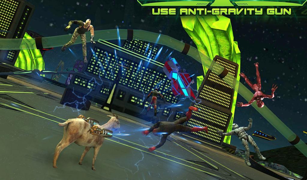 Goat Space Mission ภาพหน้าจอเกม