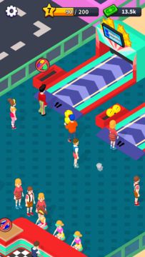 Roller Disco: Idle Skate Dance Game Screenshot