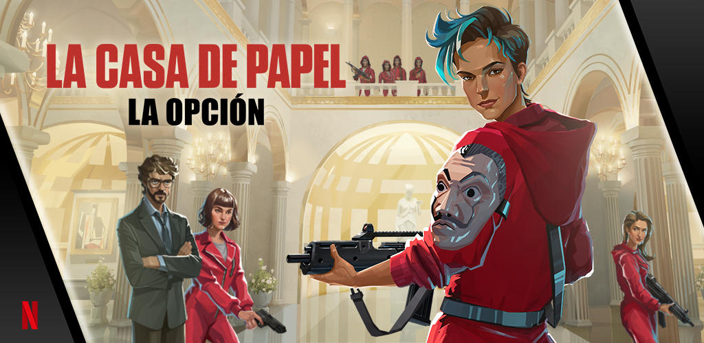Banner of La casa de papel: La opción 0.0.124