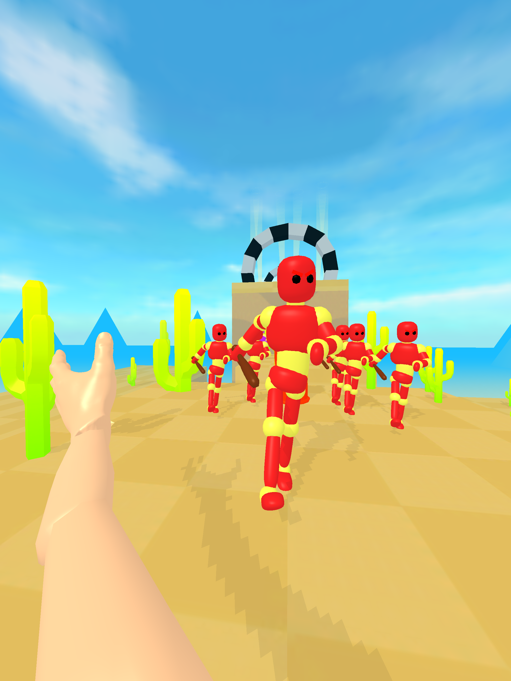 Elastic Slap Game Screenshot