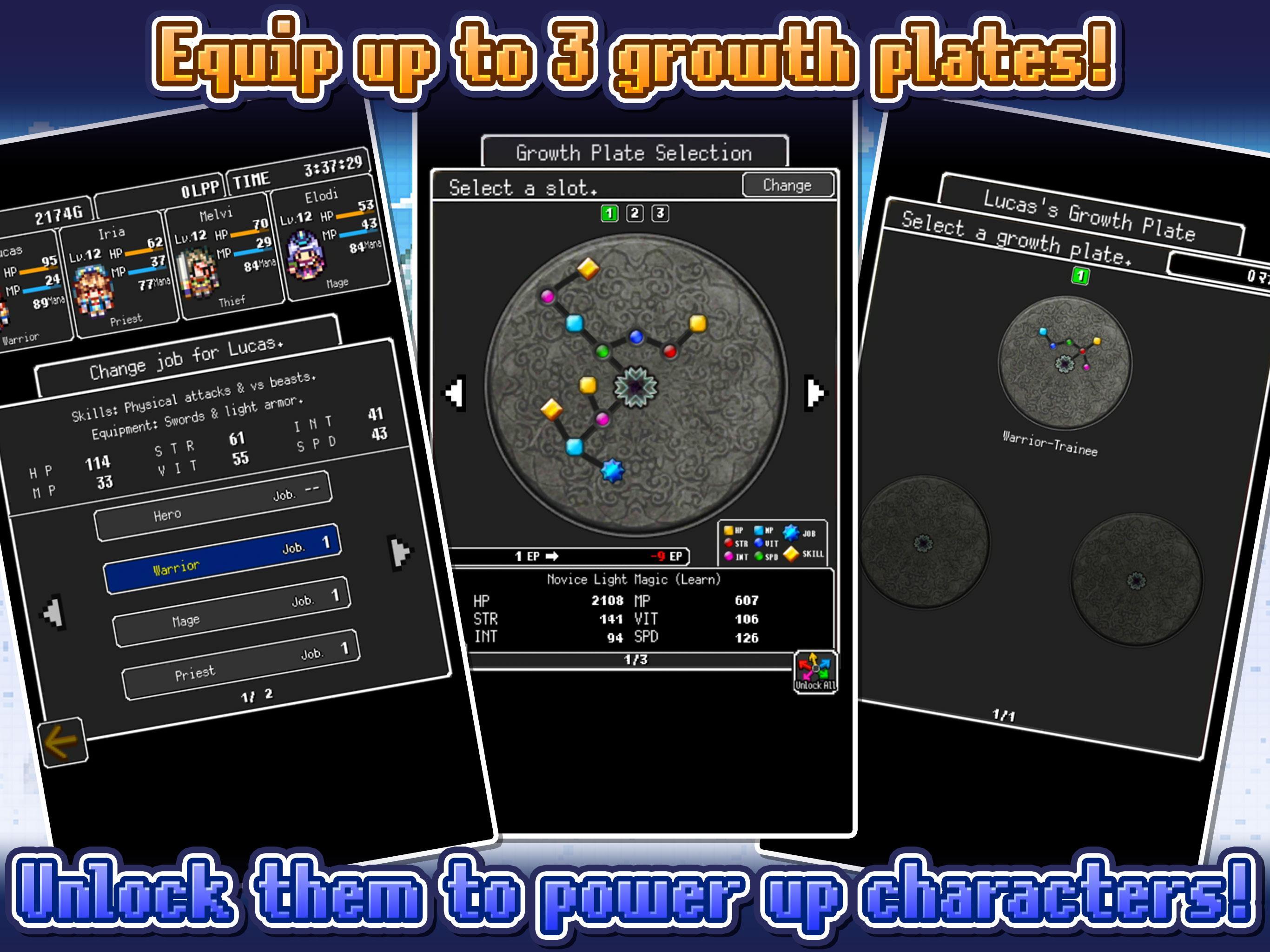 RPG Dragon Lapis Game Screenshot