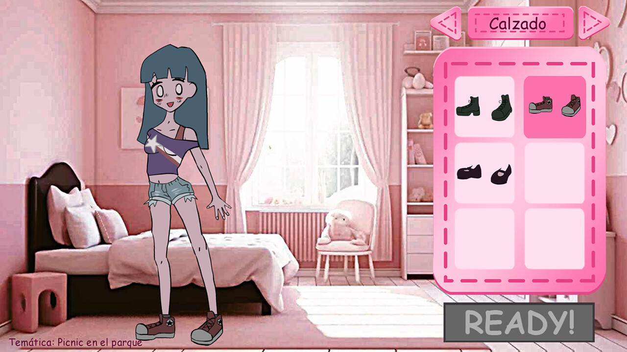 Lacey's Wardrobe screenshot game