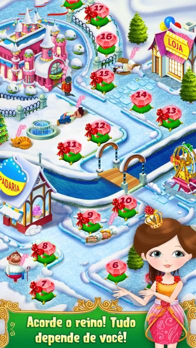 Captura de Tela do Jogo Aventura de Conto de Fadas