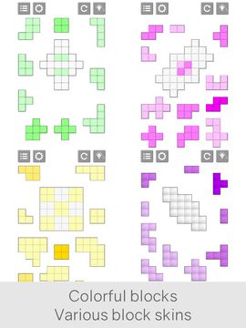 Block + Coloring Puzzle Game Screenshot