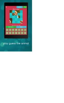 play guess the animal Game Screenshot
