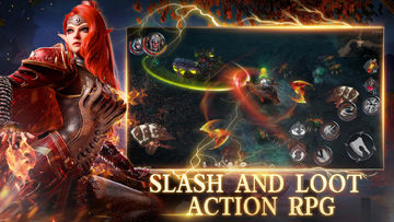 Raziel: Dungeon Arena Game Screenshot