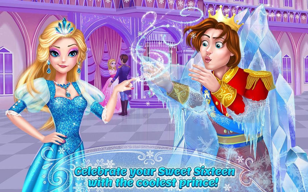 Ice Princess - Sweet Sixteen遊戲截圖