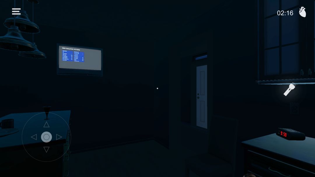 Thief House Simulator 게임 스크린 샷