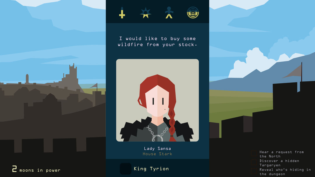 王权：权力的游戏 screenshot game