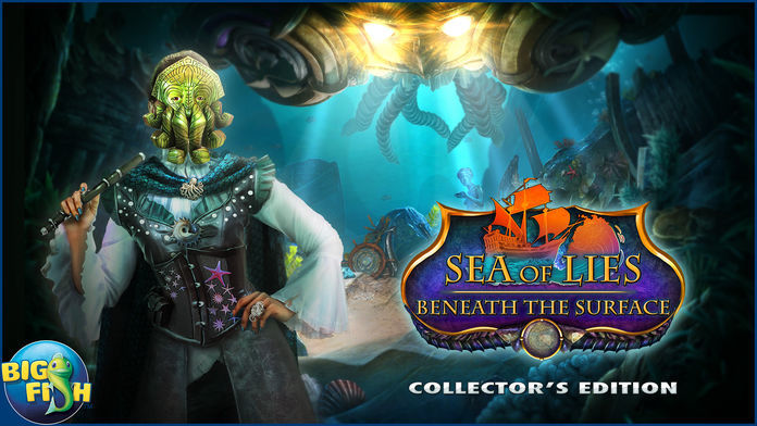 Sea of Lies: Beneath the Surface (Full) ภาพหน้าจอเกม