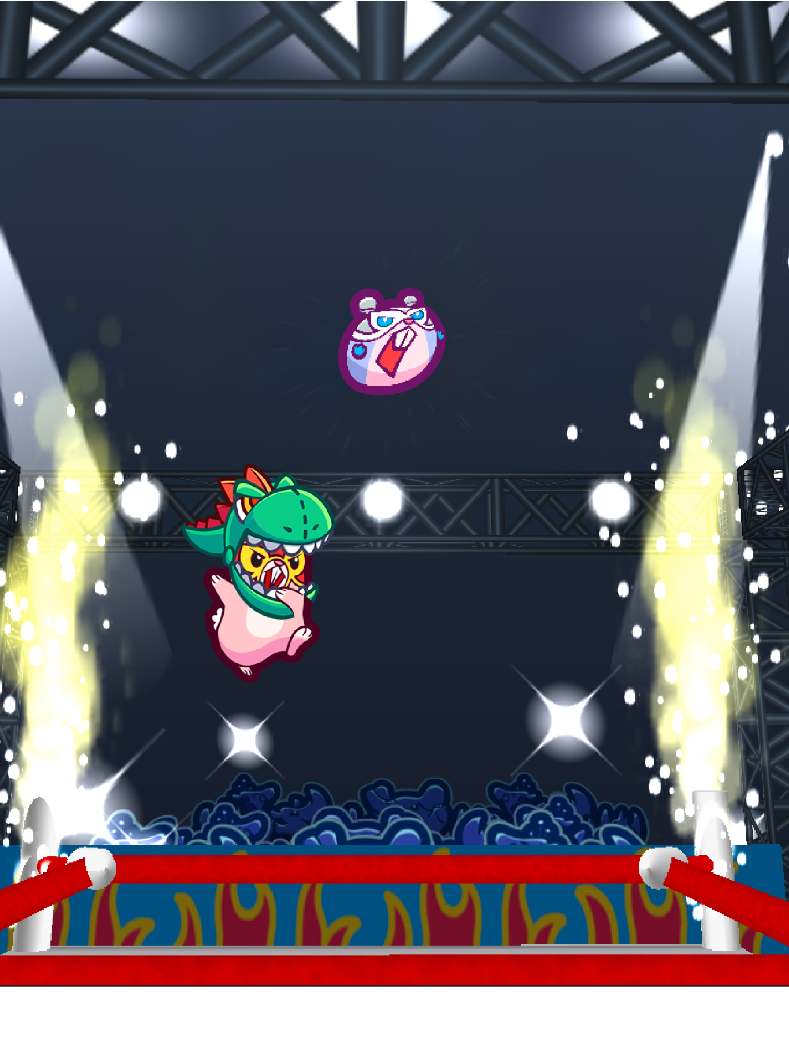 Animal Wrestler Game Screenshot