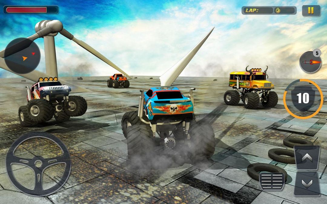 Monster Truck Derby 2016 ภาพหน้าจอเกม