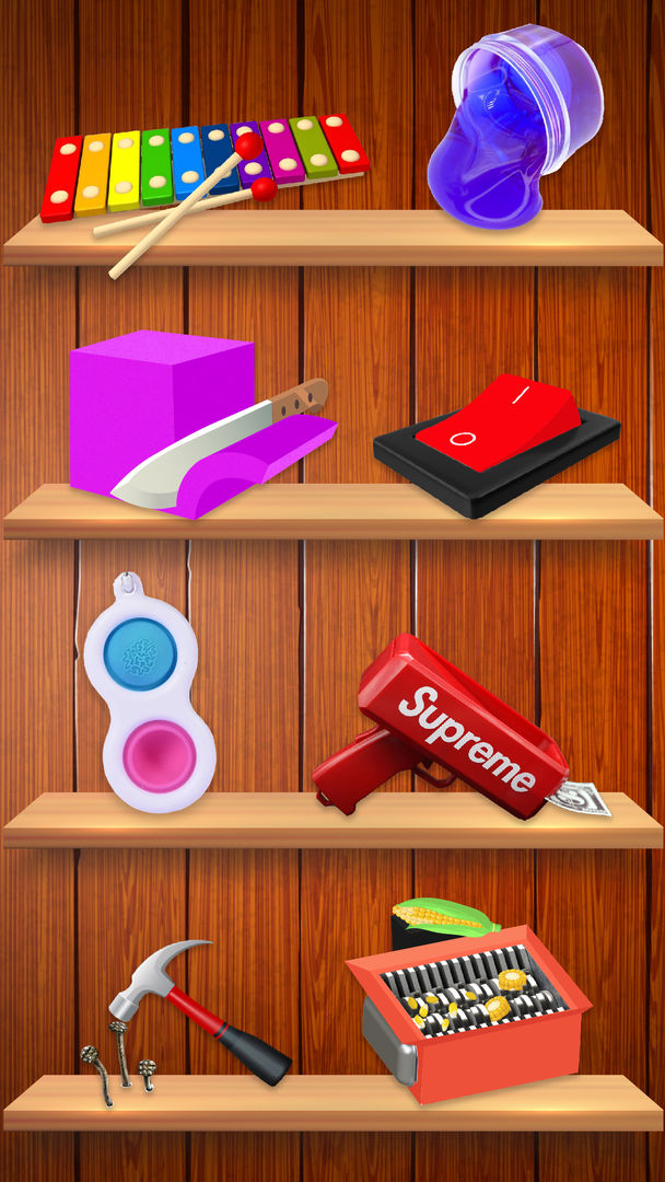 Fidget Toys 3D - Antistress screenshot game