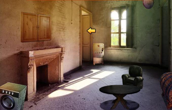 Скриншот игры Old Abandoned House Escape 2