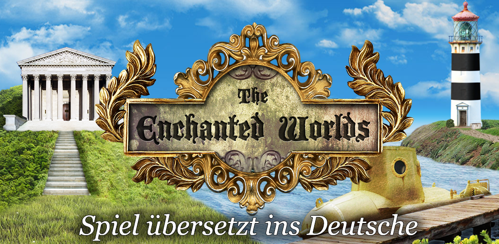 Banner of Die Verzauberten Welten 