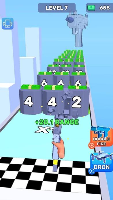 Merge Weapon Master Game Screenshot