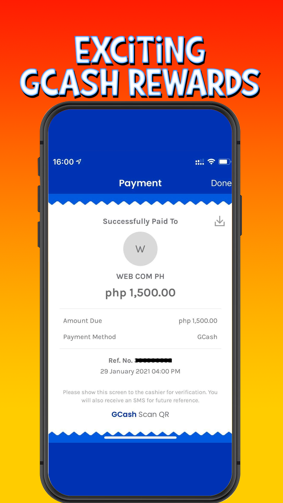 Fill D' Basket - Gcash Rewards Game Screenshot