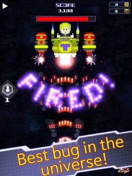 Galaxy bug : Space shooter Game Screenshot