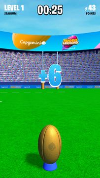 Rugby Legend 게임 스크린샷