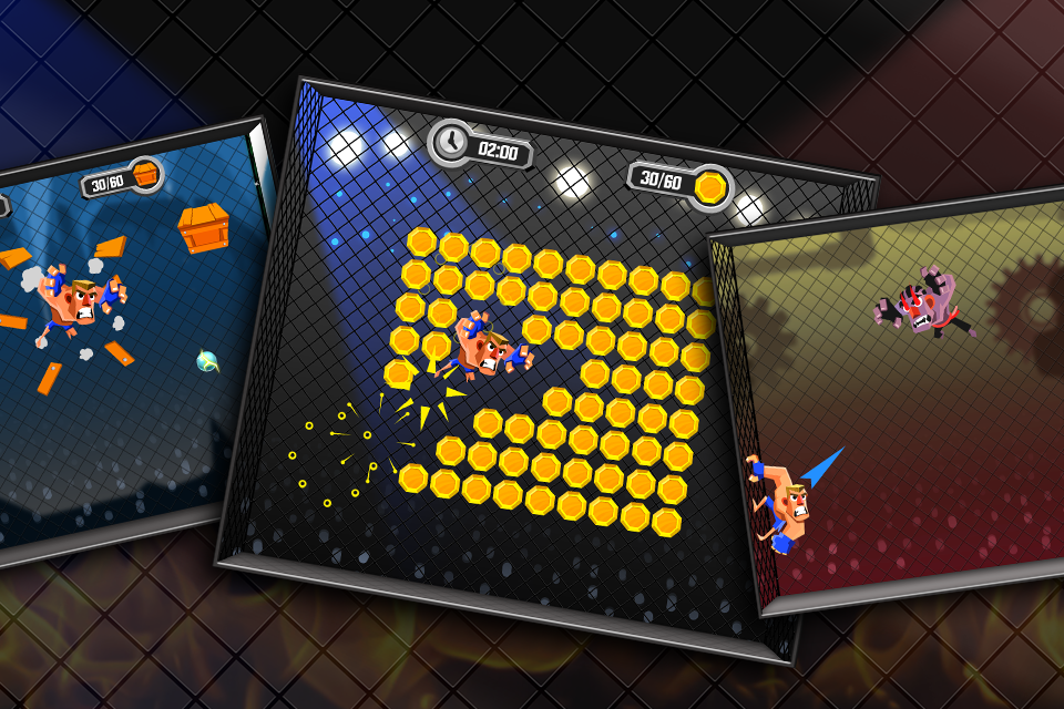 UFB 2: Fighting Champions Game Game Screenshot